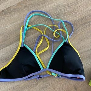 Victoria’s Secret black bathing suit top